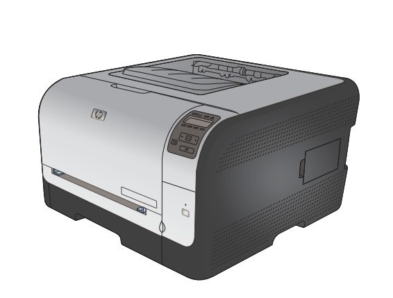 HP Color LaserJet CP1520 Pro series